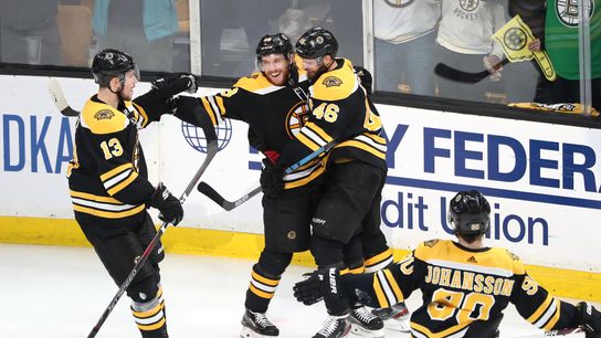 Ryan: In Game 2 victory, ‘The Mayor of Charlestown’ adds another chapter in storybook Bruins career taken at TD Garden (2019 Stanley Cup Playoffs)