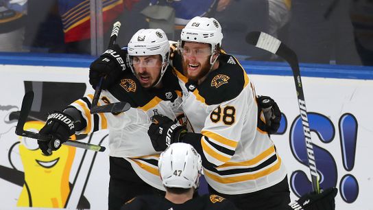 How a personnel change and one tweak created one of the most devastating power plays in the NHL taken at Warrior Ice Arena (Bruins)