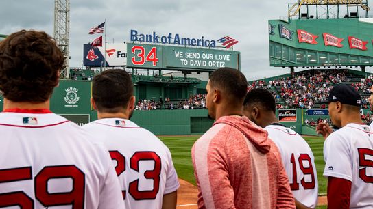 McAdam: Red Sox reeling in the aftermath of David Ortiz shooting taken at Fenway Park (Red Sox)