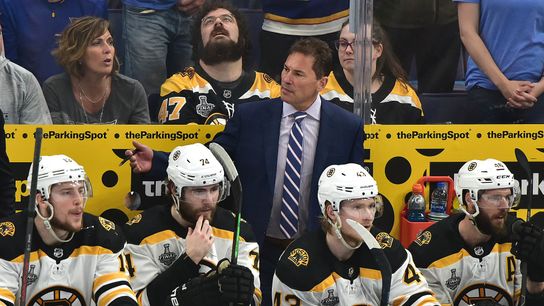 After first regulation loss in 26 days, Bruins continue to have a ‘beef’ with a flawed offside challenge taken at BSJ Headquarters (Bruins)