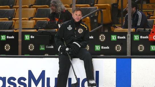 BSJ Q&A: Bruce Cassidy 1-on-1 on increasing influence of analytics, removing stigma of sports psychology & challenges ahead taken at Warrior Ice Arena (Bruins)