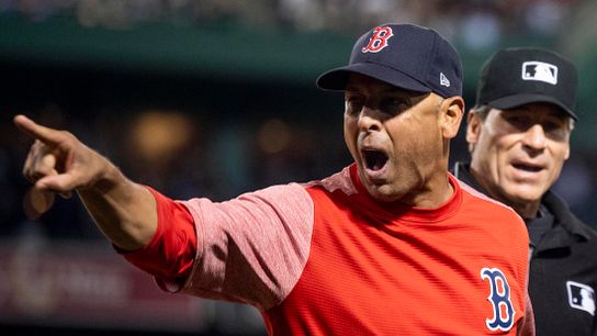 McAdam: Does MLB report on 2018 Red Sox open the door for a return for Alex Cora? taken at BSJ Headquarters (Red Sox)