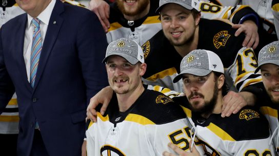 NHL Notebook: Evaluating Bruins' options with free agency about to begin, predictions & more taken at Warrior Ice Arena (Bruins)