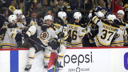 Ryan: Believe it or not, the 2019-20 Bruins are buying in on an even brighter future ahead taken at Warrior Ice Arena (Bruins)