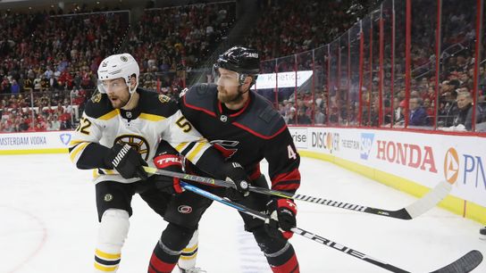 Final: Bruins 2, Hurricanes 0 - Coyle, Krejci lift Bruins to 8th straight win taken at TD Garden (Bruins)