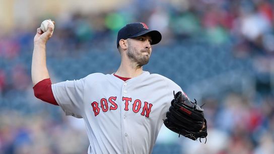 Final: Red Sox 10, Tigers 6 taken at BSJ Headquarters (Red Sox)