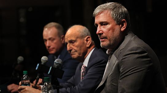 4 things we learned from Bruins Media Day taken at Warrior Ice Arena (Bruins)