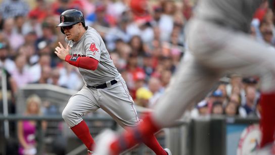 BSJ Game Report: Red Sox 9, Twins 4 - Sox storm back to win series in road trip finale taken at BSJ Headquarters (Red Sox)