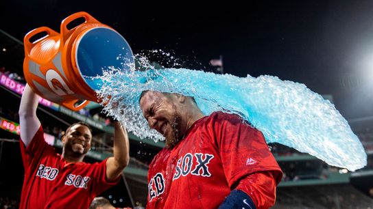 BSJ Game Report: Red Sox 7, Blue Jays 5 (10) - Sox overcome slow start as Vazquez HR leads to extra-inning win taken at Fenway Park (Red Sox)