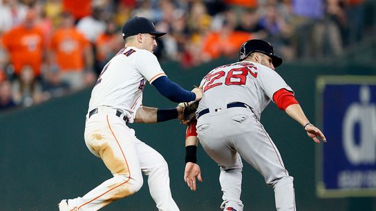 BSJ Game Report: Astros 4, Red Sox 3 - Sox rally to tie game in ninth, but Barnes can't hold on taken at BSJ Headquarters (Red Sox)