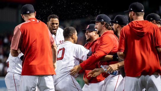 BSJ Game Report: Red Sox 6, White Sox 5 - Hernandez delivers in clutch taken at Fenway Park (Red Sox)