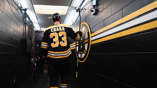 Bruins Notebook: Zdeno Chara reaches major milestone, Senyshyn likely to get a look taken at BSJ Headquarters (Bruins)