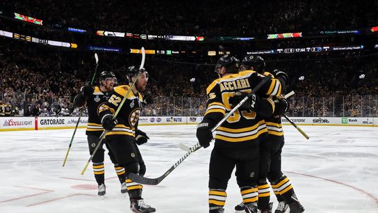 BSJ Playoffs Report: Bruins 4, Blues 2 - Bottom-six, D corps shine as B’s rally back to take Game 1 taken at TD Garden (2019 Stanley Cup Playoffs)