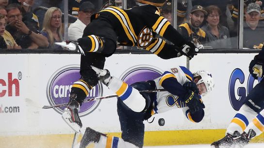 FINAL: Bruins 4, Blues 2 - Boston stages furious comeback from 2-0 deficit taken at TD Garden (2019 Stanley Cup Playoffs)