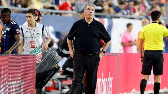 Podcasts: Sweeney talking Revolution on Boston Sports Blitz taken at BSJ Headquarters (Revolution)