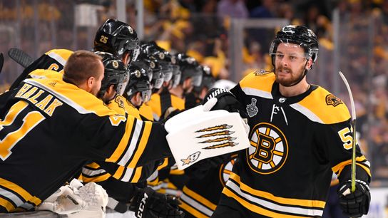 Bruins breakdown: Could Sean Kuraly be a better fit higher up in Bruins' lineup? taken at BSJ Headquarters (Bruins)