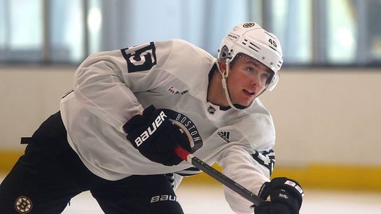 Bruins Prospect Report: Checking in on B’s top talent overseas & in college hockey taken at BSJ Headquarters (Bruins)