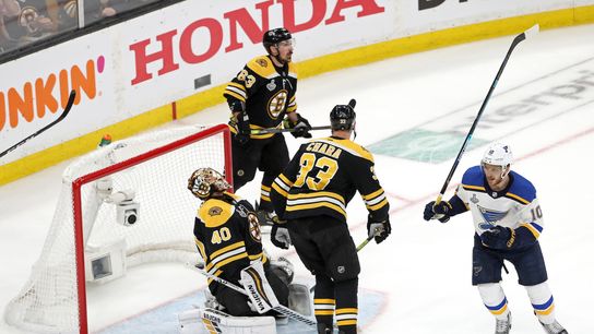 FINAL: Blues 3, Bruins 2 (OT) - Boston dominated in overtime as series is now tied taken at TD Garden (2019 Stanley Cup Playoffs)