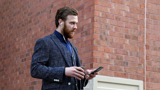 What kind of environment awaits Bruins up in Toronto's 'Secure Zone'? taken at BSJ Headquarters (Bruins)