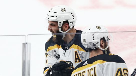 FINAL: Bruins 7, Blues 2 - Boston dominates St. Louis in every phase to grab home-ice back taken at Enterprise Center (2019 Stanley Cup Playoffs)