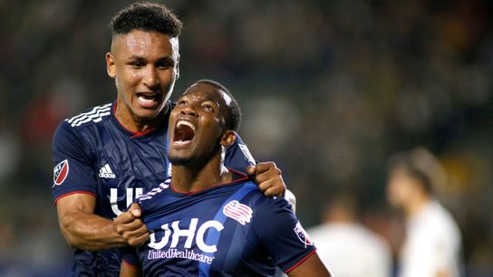 Final: Revolution 2, Houston Dynamo 1 - Bunbury gives Revs fourth straight home win against Houston taken at Gillette Stadium (Revolution)