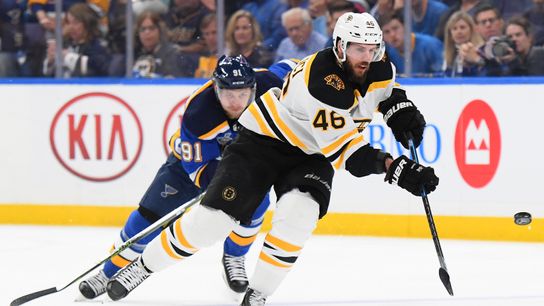 For David Krejci and his slumping line, ‘talk is cheap’ ahead of pivotal Game 5 taken at BSJ Headquarters (2019 Stanley Cup Playoffs)