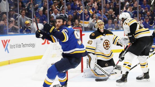 Game 4 FINAL: Blues 4, Bruins 2 - O'Reilly's second gives St. Louis the lead, ties series taken at Enterprise Center (2019 Stanley Cup Playoffs)
