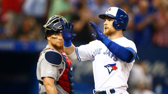 BSJ Game Report: Blue Jays 6, Red Sox 3 - Jays ride homers to win over Sale taken at BSJ Headquarters (Red Sox)