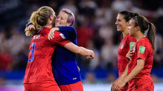 Final: The US Women win the World Cup with 2-0 win over The Netherlands; US Men lose, 1-0, to Mexico in the Gold Cup Final taken at BSJ Headquarters (Revolution)