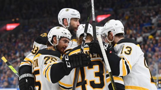 Completed Q&A:  Conor Ryan on Bruins-Blues & more - 6.6.19 taken at TD Garden (2019 Stanley Cup Playoffs)