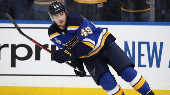 Ivan Barbashev suspended 1 game for hit on Marcus Johansson: How do Bruins/Blues adjust for Game 6? taken at BSJ Headquarters (2019 Stanley Cup Playoffs)