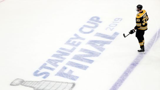 Completed Q&A: Conor Ryan on Game 7 & more Bruins news - 6.12.19 taken at BSJ Headquarters (2019 Stanley Cup Playoffs)