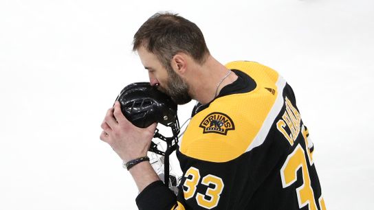 Regardless of fate of 2019-20 season, Zdeno Chara isn't planning on calling it quits taken at BSJ Headquarters (Bruins)