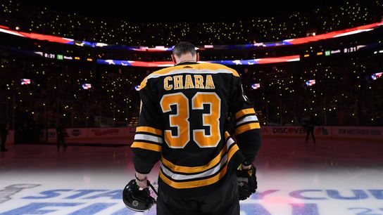 Zdeno Chara signs 1-year, $795,000 contract with Washington Capitals taken at BSJ Headquarters (Bruins)