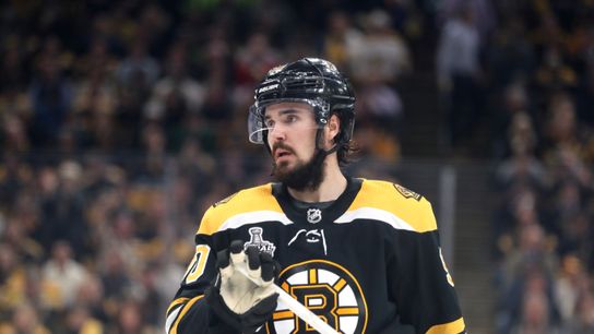 Marcus Johansson’s time in Boston is all but over - and it’s going to take an in-house effort to replace him taken at Warrior Ice Arena (Bruins)
