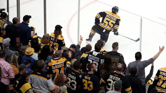 A few words from Craig Berube have shifted the entire course of Stanley Cup Final - and put Bruins on the brink taken at TD Garden (2019 Stanley Cup Playoffs)