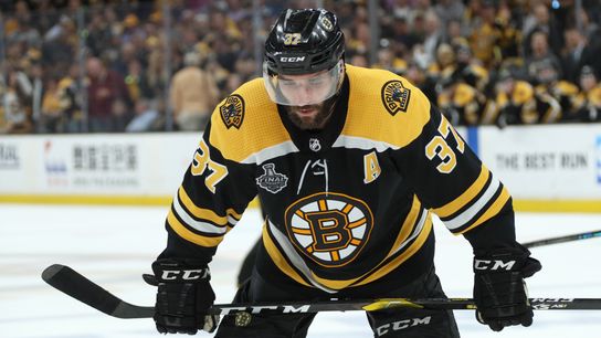 Bruins Notes: With training camp approaching, Patrice Bergeron continues to look for solutions for ‘lingering’ groin injury taken at The International (Bruins)