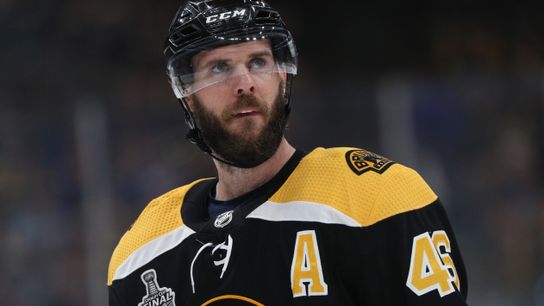 The Bruins might have dodged a bullet with David Krejci - and a major roster reshuffle taken at TD Garden (Bruins)