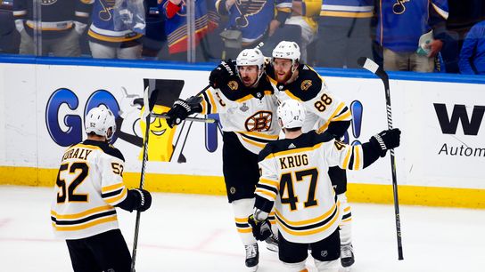 BSJ Playoffs Report: Bruins 5, Blues 1 - Rask, Top-6 keep B’s season alive, force Game 7 at TD Garden taken at Enterprise Center (2019 Stanley Cup Playoffs)