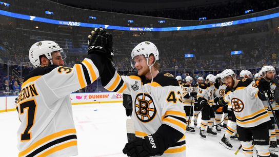 Despite current cap crunch, Danton Heinen’s new deal projects to be excellent value for Bruins taken at BSJ Headquarters (Bruins)