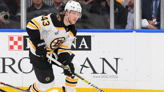 Bruins sign Danton Heinen to 2-year contract extension: What does Boston’s cap situation look like now? taken at BSJ Headquarters (Bruins)
