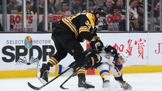 Possession over punishing hits: How Zdeno Chara & Boston’s D corps are adjusting to today’s NHL taken at Warrior Ice Arena (Bruins)