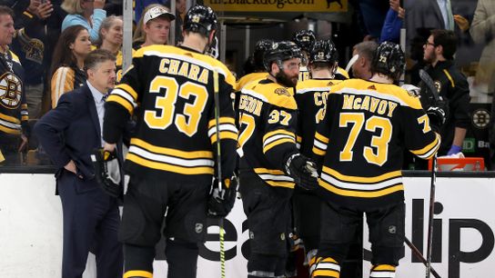 FINAL: Blues 4, Bruins 1 - Boston can't overcome Binnington, sloppy offense taken at TD Garden (2019 Stanley Cup Playoffs)