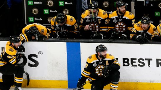Bedard: Bruins have to live knowing they didn't play their best, and that will be tough to deal with taken at TD Garden (2019 Stanley Cup Playoffs)