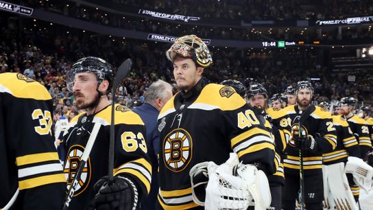 BSJ Game Report: Blues 4, Bruins 1 - St. Louis clamps down, top-6 negated again as B’s let Cup slip through their fingers taken at TD Garden (2019 Stanley Cup Playoffs)