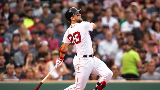 BSJ Game Report: Red Sox 10, Blue Jays 8 - Red Sox outhit their mistakes in field, on mound taken at Fenway Park (Red Sox)
