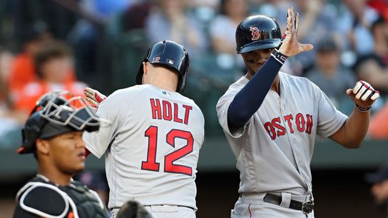 BSJ Game Report: Red Sox 13, Orioles 2 - Sox belt six homers in road rout taken at BSJ Headquarters (Red Sox)