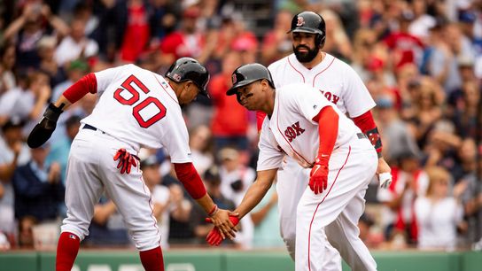 BSJ Game Report: Red Sox 5, Blue Jays 0 - Sale back on game as Sox hit the road taken at Fenway Park (Red Sox)