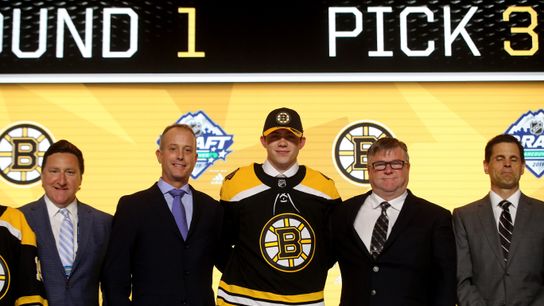 Bruins take C John Beecher 30th: What is Boston getting with speedy power forward? taken at BSJ Headquarters (Bruins)