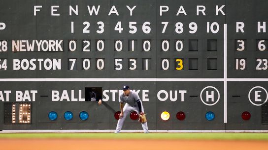 McAdam: After being on the wrong end of two slugfests in London, it was the Red Sox' turn Thursday taken at Fenway Park (Red Sox)